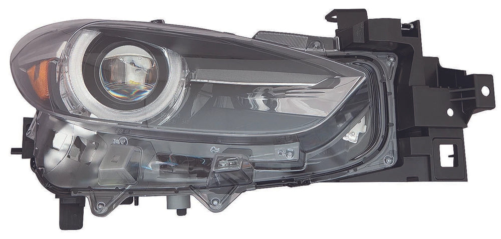 CAPA MZ 3 SDN/HB 1418 HL UNTI LED W/O AUTO LEVEL CONTROL RH