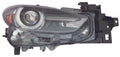 CAPA MZ 3 SDN/HB 1418 HL UNTI LED W/O AUTO LEVEL CONTROL RH