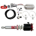 StreetPlus Coilovers w Front Air Cups Silver Management# TH-H814-VACF-20 TH-ACK01