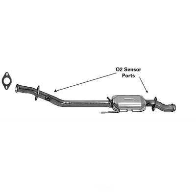 AP Exhaust Products auto part