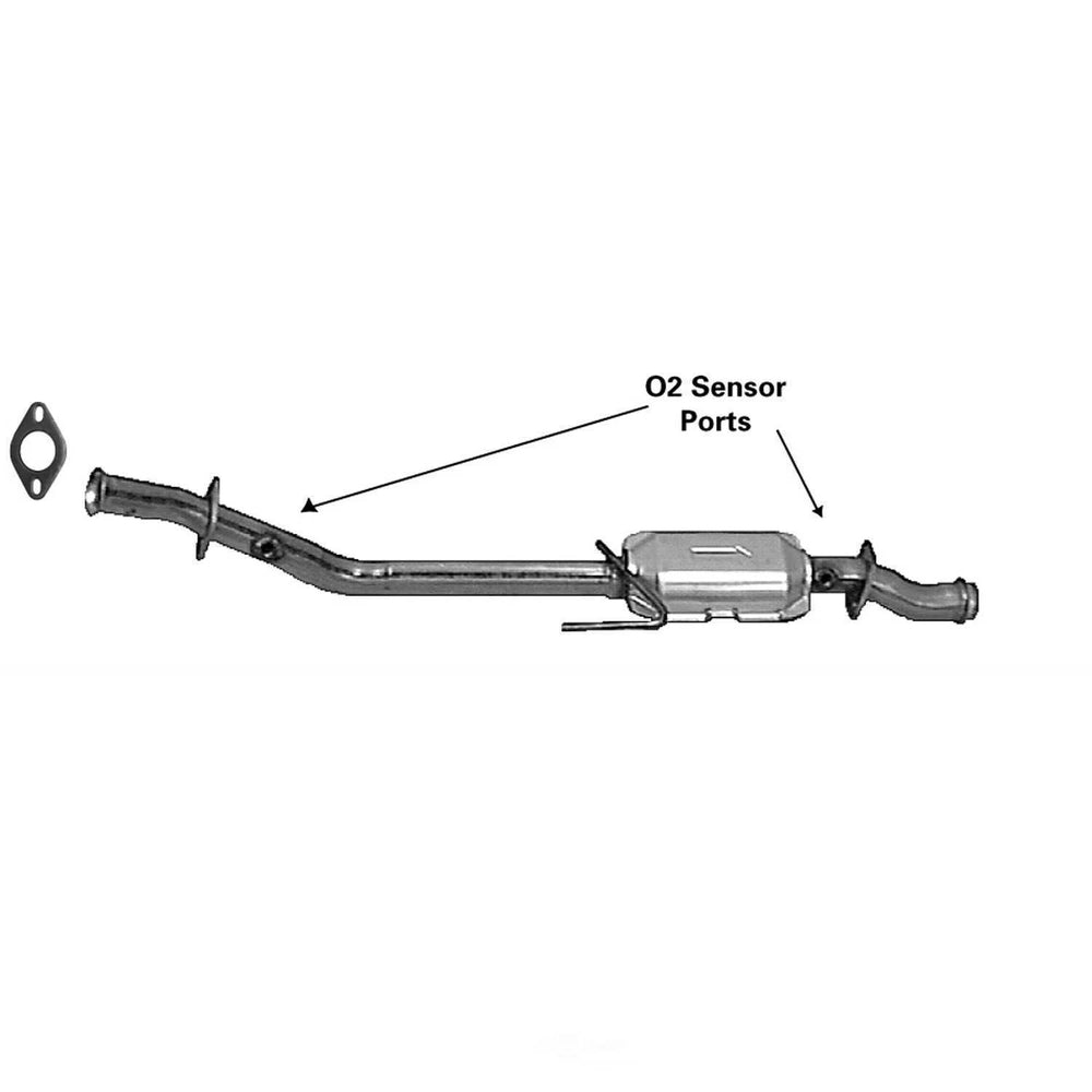 MAZDA B2300/RANGER OBDII CATALYTIC CONVERTER DIRECT FIT