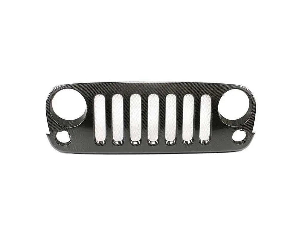 Anderson Composites 07-12 Jeep Wrangler Front Grille