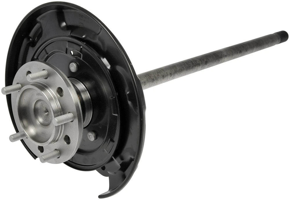 PRE-PRESSED AXLE