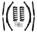 Bronco Lift Kit 1.5-2 Inch Lift 80-96 Bronco Includes Front/Rear Springs Rear U Bolt Kit Skyjacker