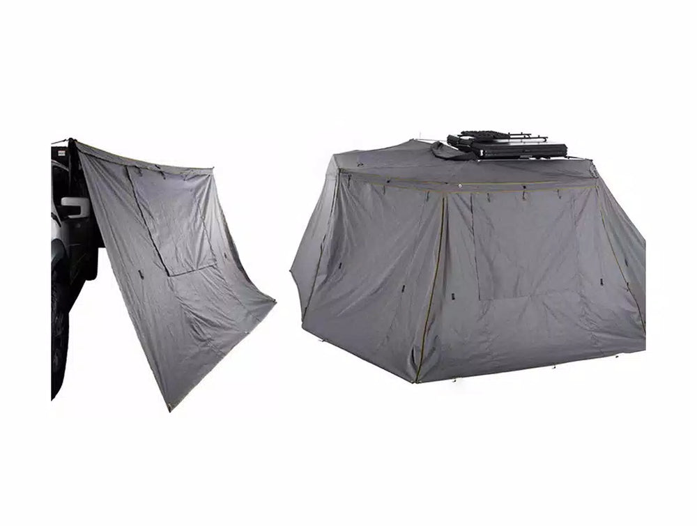NOMADIC LT 270 AWNING & WALL 1 2 & MOUNTING BRACKETS DRIVERSIDE
