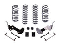 Street Smarts 2018-2026 Jeep Wrangler JL RoMR TRAIL 2.5 JL Lift Kit (3.6L 2.0L Gas Engine) Gray Black 74030001