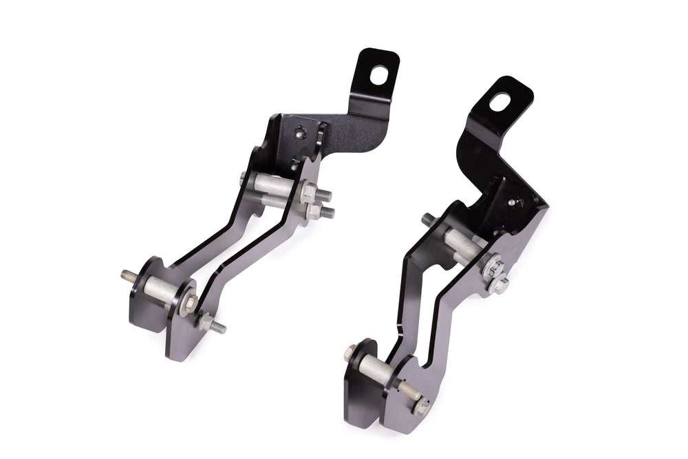 Street Smarts 2018-2026 Jeep Wrangler JL RoMR TRAIL 2.5 JL Lift Kit (3.6L 2.0L Gas Engine) Gray Black 74030001
