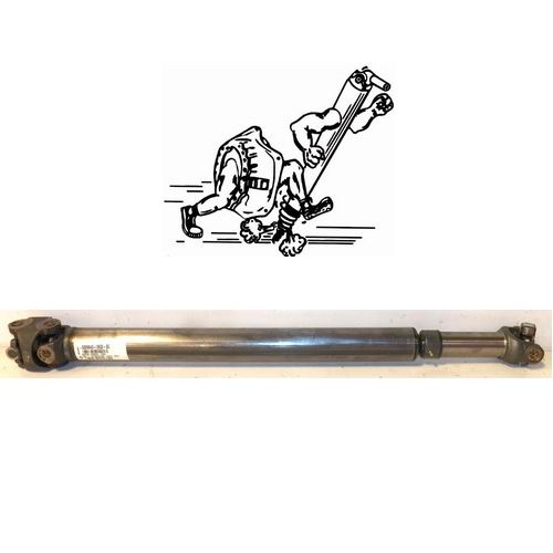 UNWELDED CV DRIVESHAFT