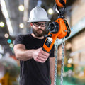 3 TON CHAIN HOIST WITH 20 FT CHAIN FALL
