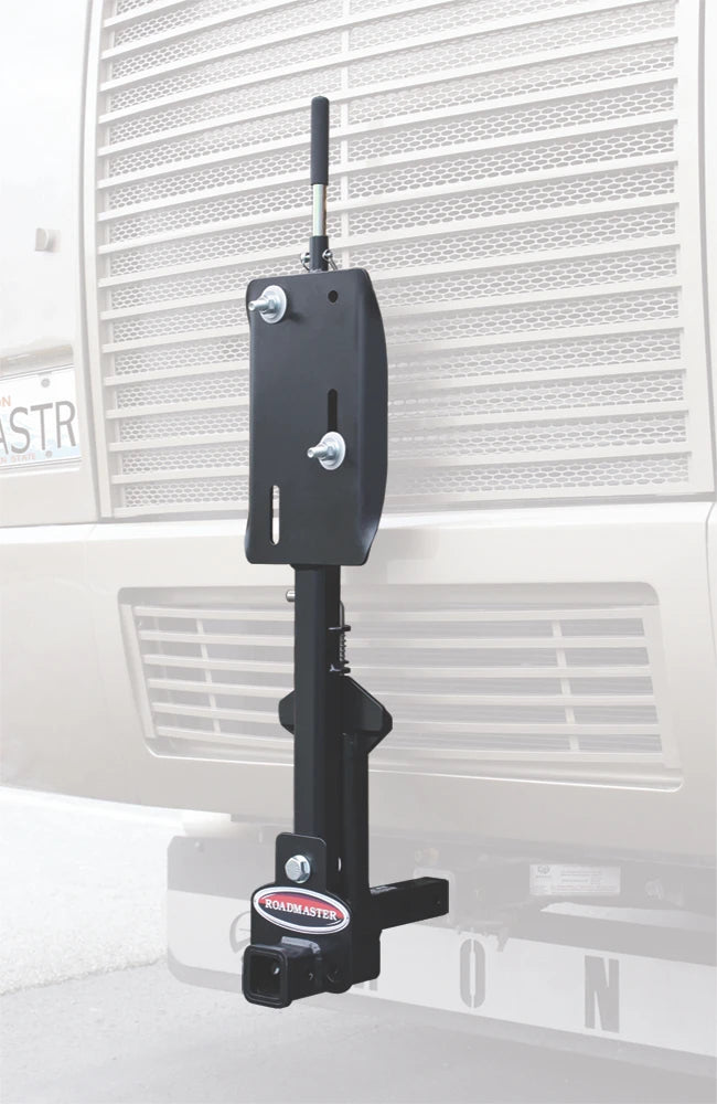 SPARE TIRE CARRIER FOR 2 1/2 IN. RE