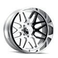 CALI OFF-ROAD INVADER 9115 CHROME 28X12 6-139.7 -44MM 106.1MM
