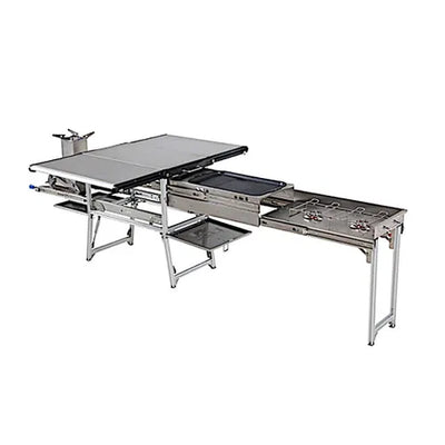 Cook With Overland Vehicle Systems Portable Komodo Camp Kitchen Overland Vehicle Systems