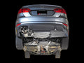 AWE Tuning exhaust installed view