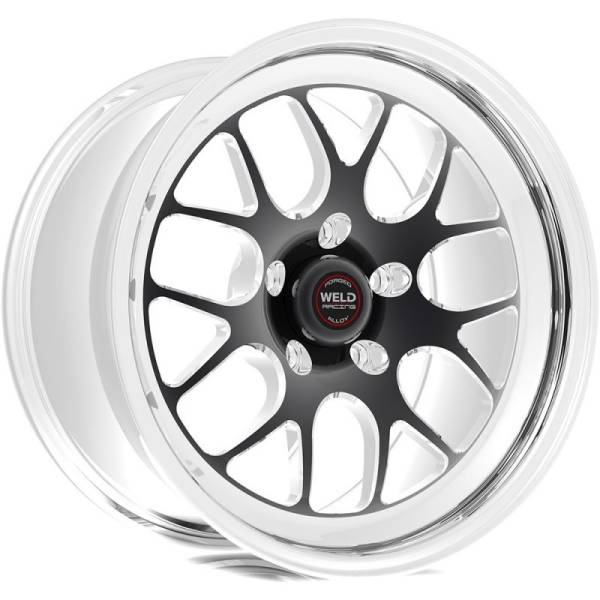 Weld black auto part