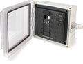 ENCLOSURE SMS PANEL 120VAC ELCI 50A