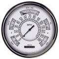 66-67 FORD BRONCO WHITE STAINLESS