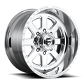 22X12 FUEL FORGED 09 8X170 H 4.50 51 125.1 H POLISHED