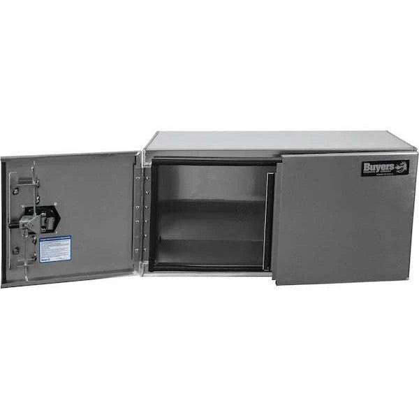 TOOLBOXALUM SMOOTH24X24X60DBL BARN DR
