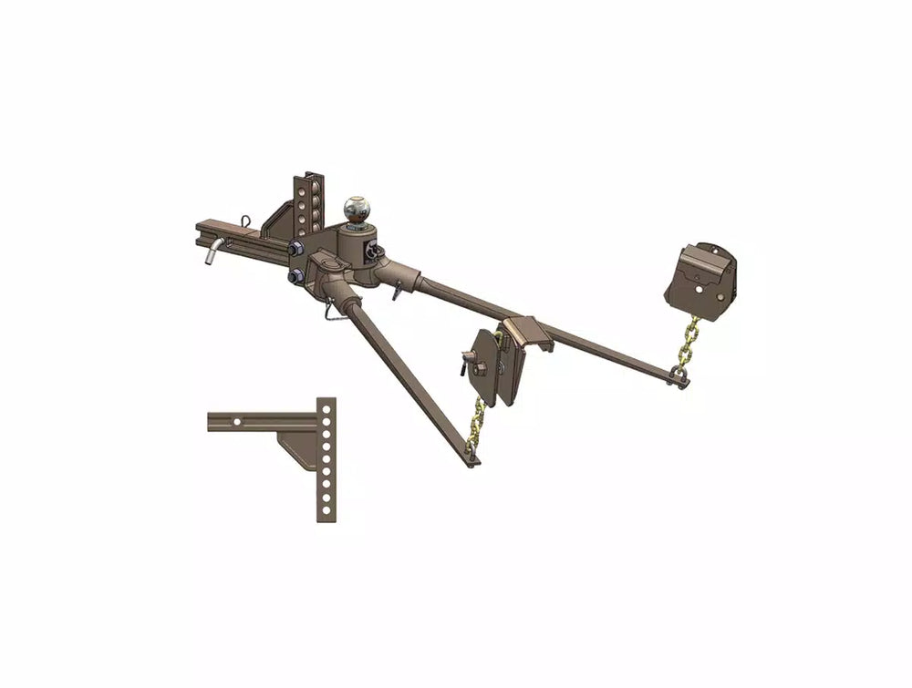 HITCH SWAYPRO 2000 LB CLA