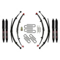 4Runner Lift Kit 5 Inch Lift 84-85 4Runner  Includes Front/Rear Leaf Springs Front/Rear U Bolt Kits Front/Rear Spring Bushing Kits Track Arm Bracket Skyjacker