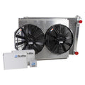 Radiator Combo Unit GM A & F Body LS w/o Trans
