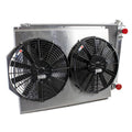 Radiator Combo Unit GM A & F Body LS w/o Trans