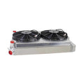 Radiator Combo Unit GM A & F Body LS w/o Trans