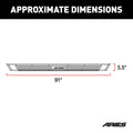 ADVANTEDGE SIDE BAR, BLACK, 91
