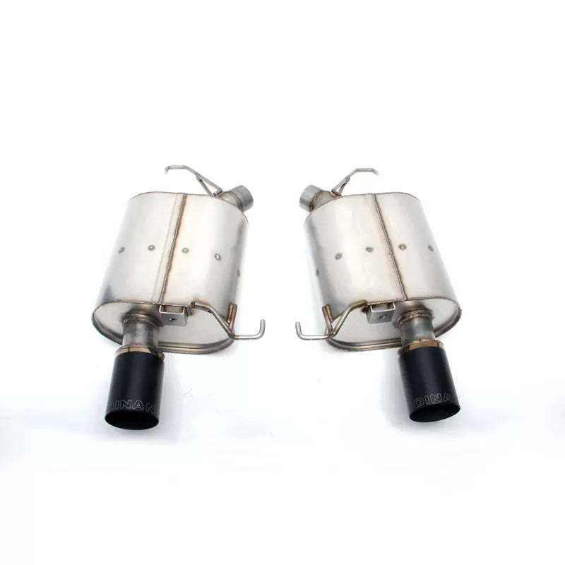 FREEFLOW EXHAUST F10 535; BLACK