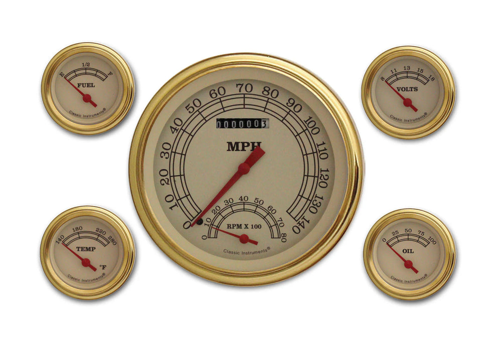 VINTAGE 5INSPEEDTACH & 4 - 2 INFOTV-GM