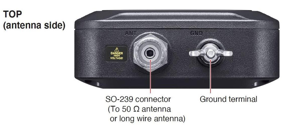 HF/6M AUTOMATIC ANTENNA TUNER