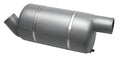 EXHAUST MUFFLER TYPE MF150, FOR 1