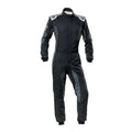 OMP Tecnica Hybrid Overall Fia 8856-2018 - Red/Black Sz 58