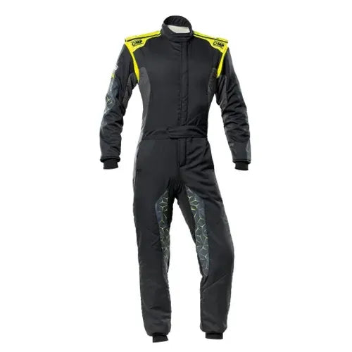 OMP Tecnica Hybrid Overall - Sz 46 (Fluo Yellow)
