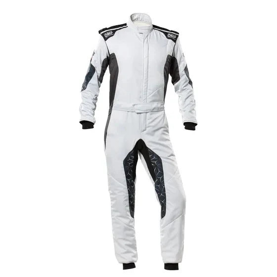 OMP Tecnica Hybrid Overall Fia 8856-2018 Gray/Black Sz 50