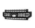 XBG LED Grille: Ford Super Duty (20-22) (Paintable-Black / White DRL)
