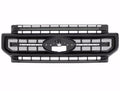 XBG LED Grille: Ford Super Duty (20-22) (Paintable-Black / White DRL)