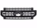 XBG LED Grille: Ford Super Duty (20-22) (Paintable-Black / Amber DRL)