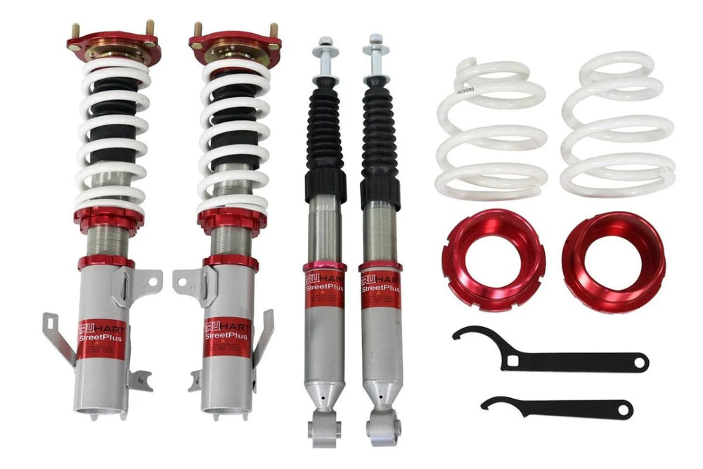 TruHart silver coilovers