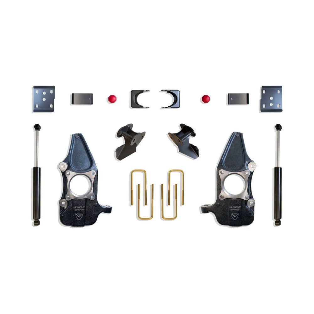 0914 F150 2WD/4WD 2/4IN LOWERING KIT W/MAXTRAC SHOCKS
