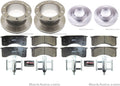 Power Stop 03-09 GMC C6500 Topkick Front & Rear Medium Duty Kit