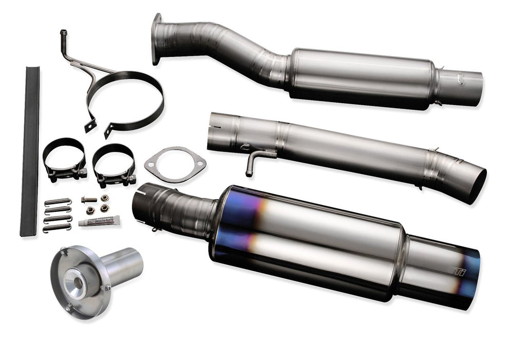 FULL TITANIUM MUFFLER KIT EXPREME Ti 350Z
