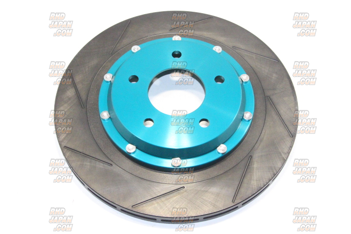 Project Mu SCR-Pro Rotor Front 2Piece - Mitsubishi Lancer Evolution CP9A/CT9A Alumite