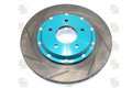 Project Mu SCR-Pro Rotor Front 2Piece - Mitsubishi Lancer Evolution CP9A/CT9A Alumite