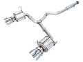 AWE Tuning 2022+ VB Subaru WRX Track Edition Exhaust - Chrome Silver Tips