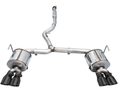 AWE Tuning 2022+ VB Subaru WRX Track Edition Exhaust - Chrome Silver Tips