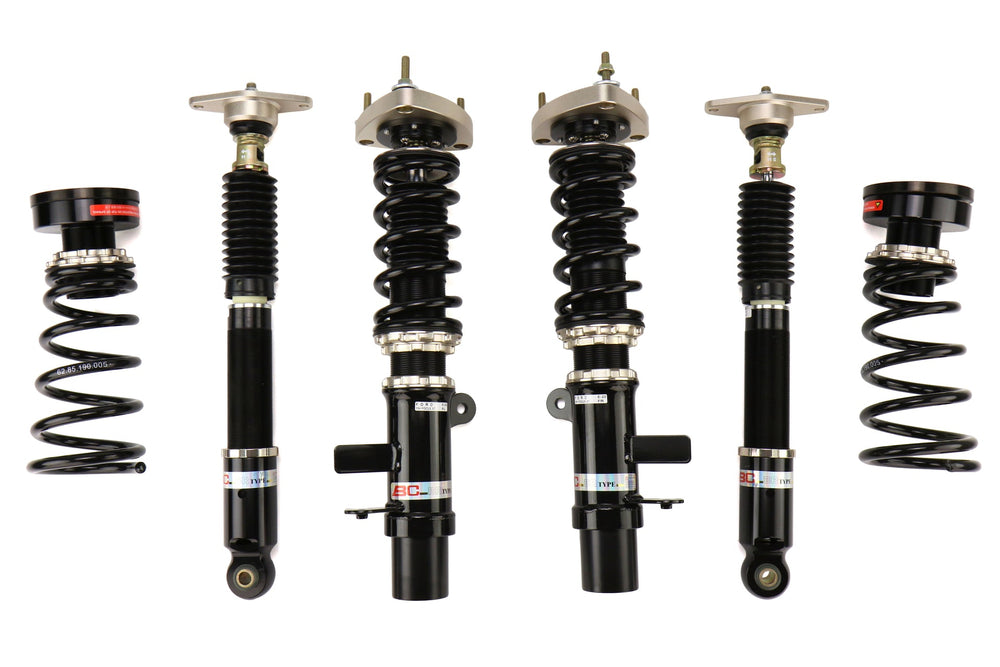 BC Racing BR Coilovers Ford Focus ST 2013