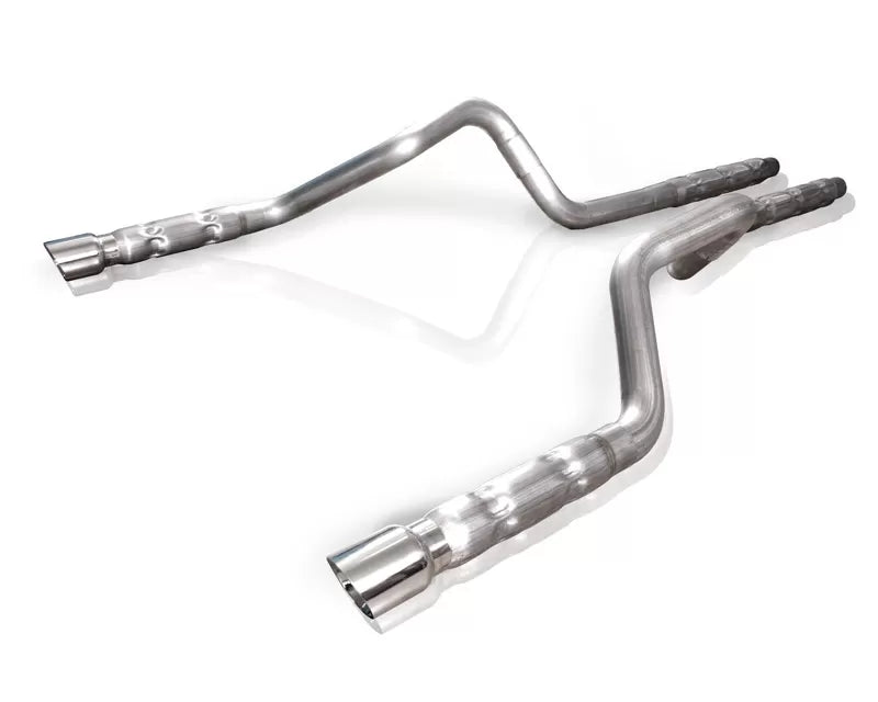 Stainless Works red cat-back exhaust