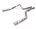 Stainless Works red cat-back exhaust