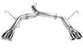 ETS Extreme Catback Exhaust System Polished Tips Subaru WRX/STI 2015